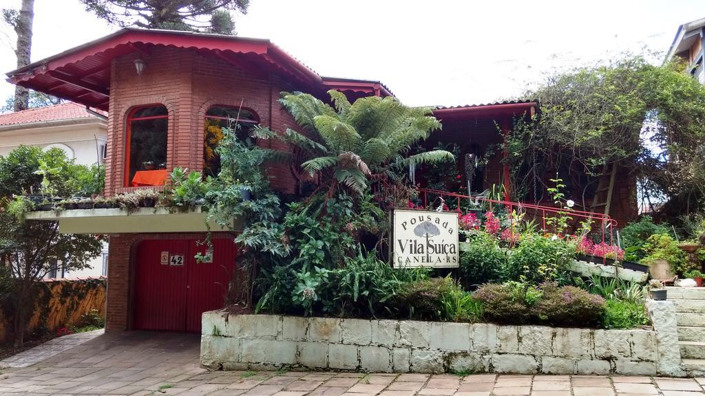 Pousada Vila Suica カネラ エクステリア 写真