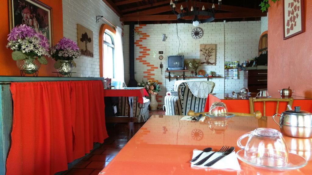 Pousada Vila Suica カネラ エクステリア 写真