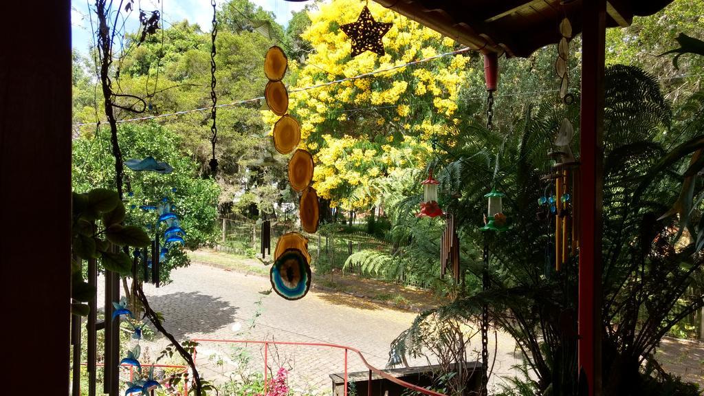 Pousada Vila Suica カネラ エクステリア 写真